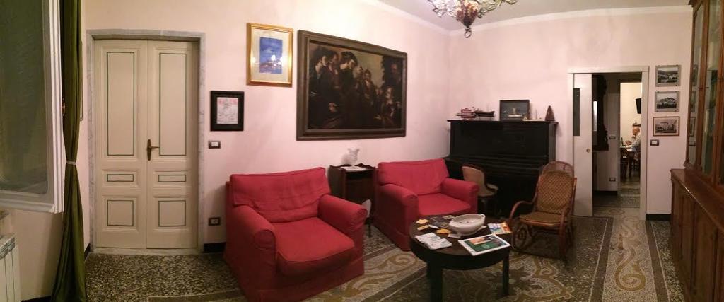 B&B Portobello Сестри-Леванте Экстерьер фото